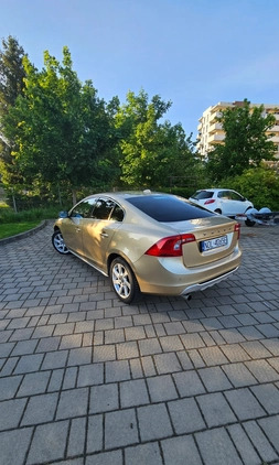 Volvo S60 cena 39000 przebieg: 288000, rok produkcji 2010 z Olsztyn małe 154